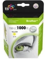 TB kompatibilný s Brother LC1000Y - cena, porovnanie