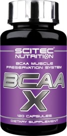 Scitec Nutrition BCAA X 120kps