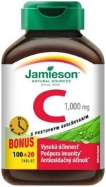 Jamieson Vitamín C 1000mg 120tbl