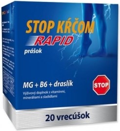 Naturprodukt Stop kŕčom Rapid 20ks