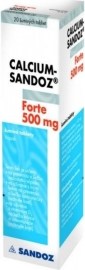 Sandoz Calcium-Sandoz Forte 20tbl