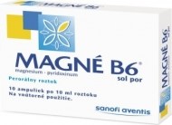 Sanofi-Aventis Magne B6 10x10ml - cena, porovnanie
