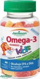 Jamieson Omega-3 Kids 60tbl