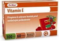 Dr. Max Pharma Vitamín E 100IU 60tbl - cena, porovnanie