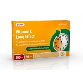 Dr. Max Pharma Vitamín C Long Effect 30tbl