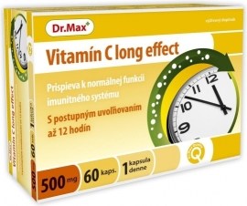 Dr. Max Pharma Vitamín C Long Effect 60tbl