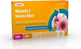 Dr. Max Pharma Vitamin C Imuno Akut 30tbl