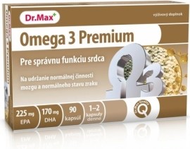 Dr. Max Pharma Omega 3 Premium 90tbl