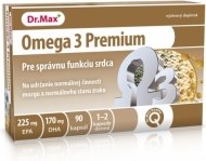 Dr. Max Pharma Omega 3 Premium 90tbl - cena, porovnanie