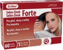 Dr. Max Pharma Selén-Zinok Forte 60tbl