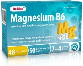 Dr. Max Pharma Magnézium B6 50tbl