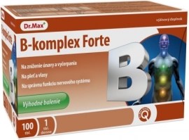 Dr. Max Pharma B-komplex Forte 100tbl