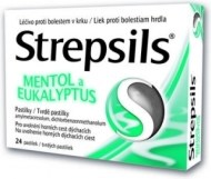 Reckitt Benckiser Strepsils Mentol a Eukalyptus 24tbl - cena, porovnanie