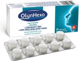 Johnson & Johnson OlynHexo pastilky 20tbl