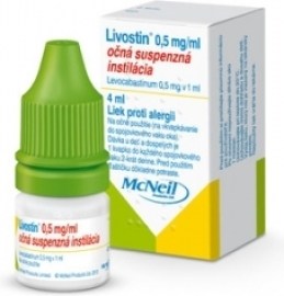 Johnson & Johnson Livostin 0.5mg/ml 4ml