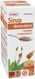 Dr. Max Pharma Sirup skorocelový s medom 320g
