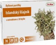 Dr. Max Pharma Bylinné pastilky Islandský lišajník 36tbl - cena, porovnanie