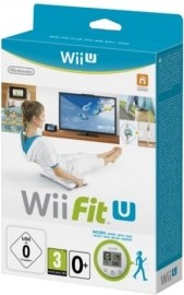 Nintendo Wii Fit U + Fitmeter