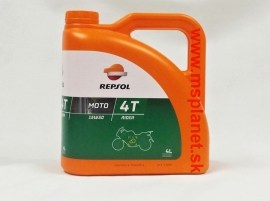 Repsol Moto Rider 4T 15W-50 4L