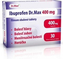 Dr. Max Pharma Ibuprofen Dr.Max 400mg 30tbl