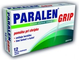 Zentiva Paralen Grip 12tbl