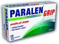 Zentiva Paralen Grip 12tbl - cena, porovnanie