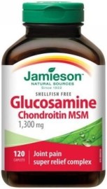 Jamieson Glukozamín Chondroitín MSM 1300mg 120tbl