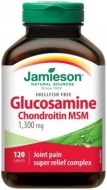 Jamieson Glukozamín Chondroitín MSM 1300mg 120tbl - cena, porovnanie