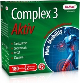 Dr. Max Pharma Complex 3 Aktiv 180tbl