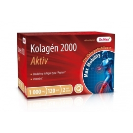 Dr. Max Pharma Kolagen 2000 Aktiv 120tbl