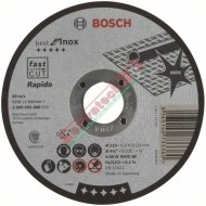Bosch Best for Inox Rapido 2608603486 115x22.23mm - cena, porovnanie