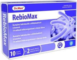 Dr. Max Pharma RebioMax 10tbl