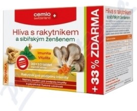Cemio Hliva s rakytníkom a sibírskym ženšenom 40tbl