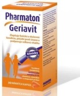 Boehringer Pharmaton Geriavit 30tbl - cena, porovnanie