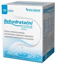 Valosun Rehydratačný roztok 10ks