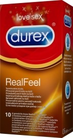 Durex Real Feel 10ks