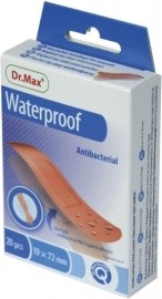 Dr. Max Pharma Waterproof 19x72mm 20ks