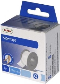 Dr. Max Pharma Paper Tape 2.5cm x 5m 1ks