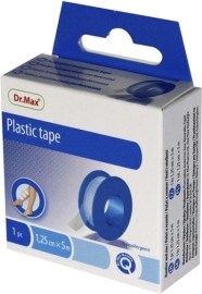 Dr. Max Pharma Plastic Tape 1.25cm x 5m 1ks