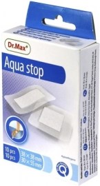 Dr. Max Pharma Aqua Stop 8x38mm 10 ks + 30x55mm 10ks