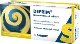 Sandoz Deprim 60mg 30tbl