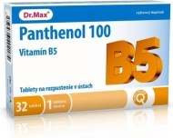 Dr. Max Pharma Panthenol 100mg 32tbl - cena, porovnanie