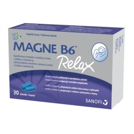 Sanofi-Aventis Magne B6 Relax 30tbl