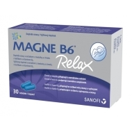 Sanofi-Aventis Magne B6 Relax 30tbl - cena, porovnanie