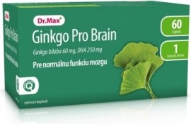 Dr. Max Pharma Ginkgo Pro Brain 60tbl