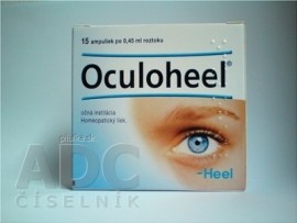 Biologische Heilmittel Heel Oculoheel 15x0.45ml