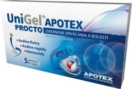 Apotex UniGel Procto 5ks