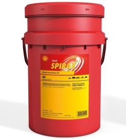 Shell Spirax S2 A 80W-90 20L