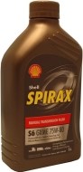 Shell Spirax S6 GXME 75W-80 1L - cena, porovnanie