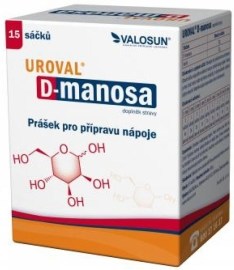 Valosun Uroval D-manosa 15ks